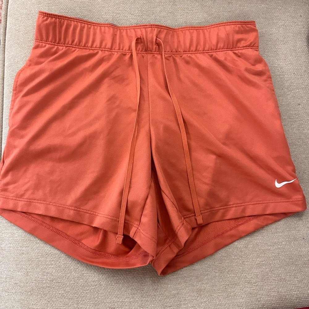 Nike Dri-Fit Rust Orange Shorts XS